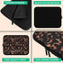 Tortoiseshell Custom Name Laptop Sleeve